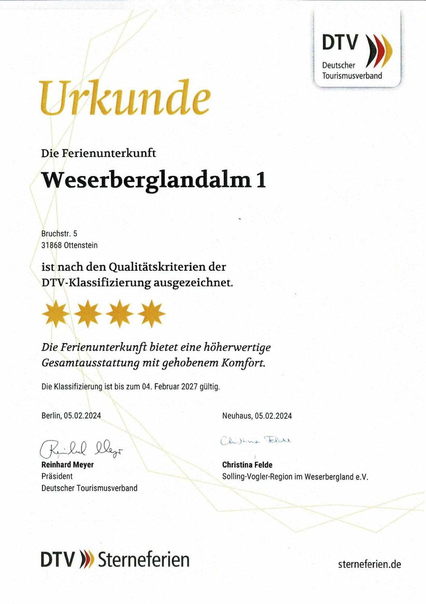 Ottenstein Weserberglandalm מראה חיצוני תמונה